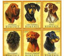 Romania / Animals / Dogs - Ongebruikt