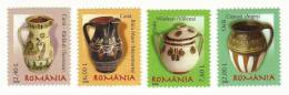 Romania / Definitives / Artworks / Ceramics / Clay Crafts - Neufs