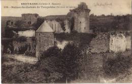 - 22 - TONQUEDEC - Ruines Du Château - Environs De Lannion - - Tonquédec