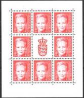 DENMARK #SHEETLETS FROM YEAR 2001** - Ongebruikt