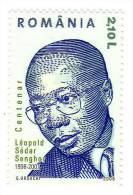 Romania / Leopold Senghor - Ungebraucht