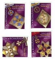 Romania / National Medals - Unused Stamps