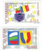 Romania / Romania And Bulgaria In EU - Unused Stamps