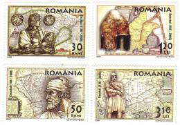 Romania / History / Old Maps / Old Tzars - Ongebruikt