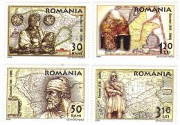 Romania / History / Old Maps / Old Tzars - Neufs