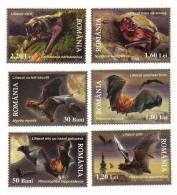 Romania / Mammals / Bats - Ongebruikt