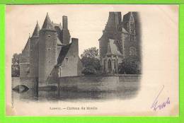 LASSAY / CHATEAU DU MOULIN  / Carte écrite En 1903 - Lassay Les Chateaux