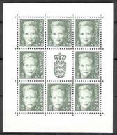 DENMARK #SHEETLETS FROM YEAR 2003** - Nuevos