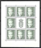 DENMARK #SHEETLETS FROM YEAR 2003** - Unused Stamps