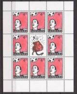 DENMARK #SHEETLETS FROM YEAR 2003** - Unused Stamps