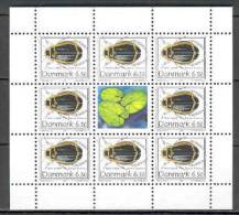 DENMARK #SHEETLETS FROM YEAR 2003** - Unused Stamps