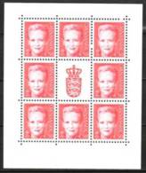 DENMARK #SHEETLETS FROM YEAR 2004** - Nuevos