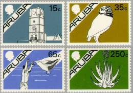 ARUBA 1986 NVPH 9-12 BIRDS VOGELS OISEAUX POSTFRIS MNH - Curazao, Antillas Holandesas, Aruba