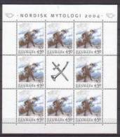 DENMARK #SHEETLET  FROM YEAR 2004** - Unused Stamps