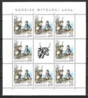 DENMARK #SHEETLET  FROM YEAR 2004** - Unused Stamps