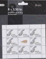 DENMARK #SHEETLETS FROM YEAR 2004** - Unused Stamps