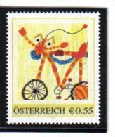 CC104 PM ÖSTERREICH 2004 PERSONALISIERTE MARKE TOM TURBO ANK N°  286 ** Postfrisch - Timbres Personnalisés