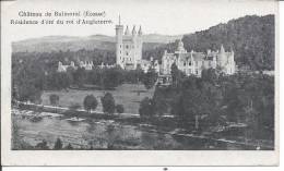 CHATEAU DE BALMORAL, Carte Au Format 13 X 8 - Aberdeenshire