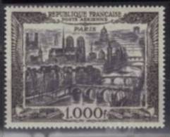 France Poste  Aerienne   PA 29 Neuf Trace Tres Fine Charnière  Cote 120 Euros - 1927-1959 Mint/hinged