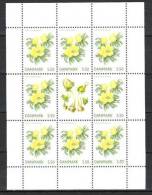 DENMARK #SHEETLETS FROM YEAR 2006** - Unused Stamps