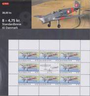 DENMARK #SHEETLETS FROM YEAR 2006** - Nuevos