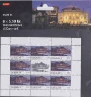 DENMARK #SHEETLETS FROM YEAR 2008** - Unused Stamps