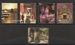 Portugal Macau Rencontre Des Cultures Bateau Jet Foil Notre Dame De Fatima Danse 1999 ** Cultural Meeting With Macao ** - Unused Stamps