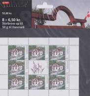 DENMARK #SHEETLETS FROM YEAR 2008** - Unused Stamps