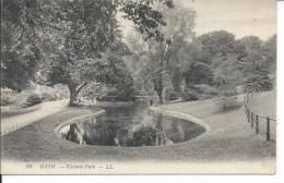 BATH: Victoria Park En 1914 - Bath