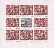 DENMARK #SHEETLETS FROM YEAR 2009** - Unused Stamps