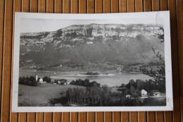 --CPSM :Le Lac D'Aiguebelette, Qui Signifie « Belles Petites Eaux », Ou Parfois Lac Vert,est Un Lac Naturel - Aiguebelle