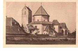 OTTMARSHEIM EGLISE OCTOGONE (XIè SIECLE)    REF 31230 - Ottmarsheim