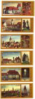 Romania / Architecture And Cities - Unused Stamps