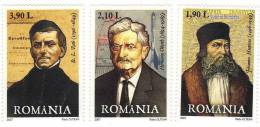 Romania / Science / Famous Persons - Unused Stamps