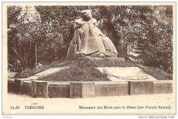 TREGUIER . MONUMENT AUX MORTS POUR LA PATRIE ( PAR FRANCIS RENARD) REF 10155 - Kriegerdenkmal