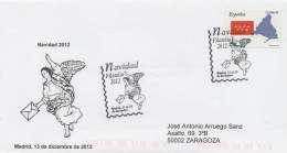 SPAIN. POSTMARK NAVIDAD 2012. MADRID - Machines à Affranchir (EMA)