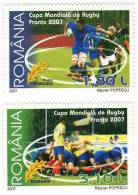 Romania / Sport / Rugby - Ongebruikt