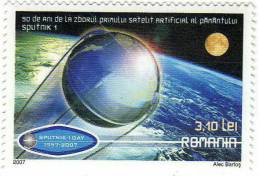 Romania / Space / Astronomy / Sputnik - Neufs