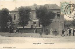 LA GENDARMERIE - Ailly Sur Noye