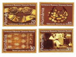 Romania / Museum / Old Crafts - Unused Stamps