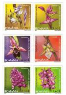 Romania / Plants / Flowers / Orchids - Unused Stamps