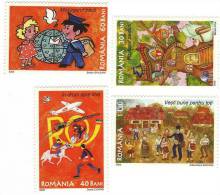 Romania / Post / Postal Traffic / Postman - Neufs