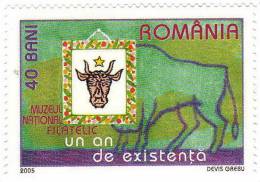 Romania / National Museum Of Philately - Ongebruikt