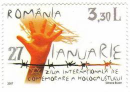 Romania / Holocaust Memory - Ongebruikt