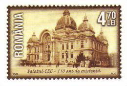 Romania / Art / Architecture / Palace - Unused Stamps