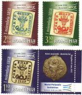 Romania / World Philatelic Exhibition EFIRO 2008 - Unused Stamps