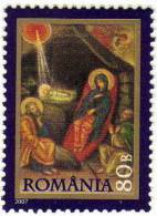 Romania / Religion / Christmas - Unused Stamps