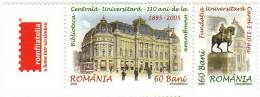 Romania / Library - Ongebruikt