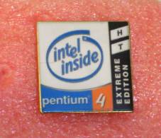 PENTIUM 4 INTEL INSIDE , EXTREME EDITION - Informática