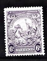Barbados, 1938-47, SG 254, Mint Hinged - Barbados (...-1966)